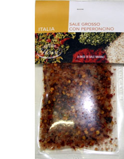 sale con peperoncino